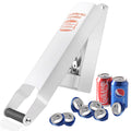 White Wall-Mounted Aluminum Can Crusher G264699