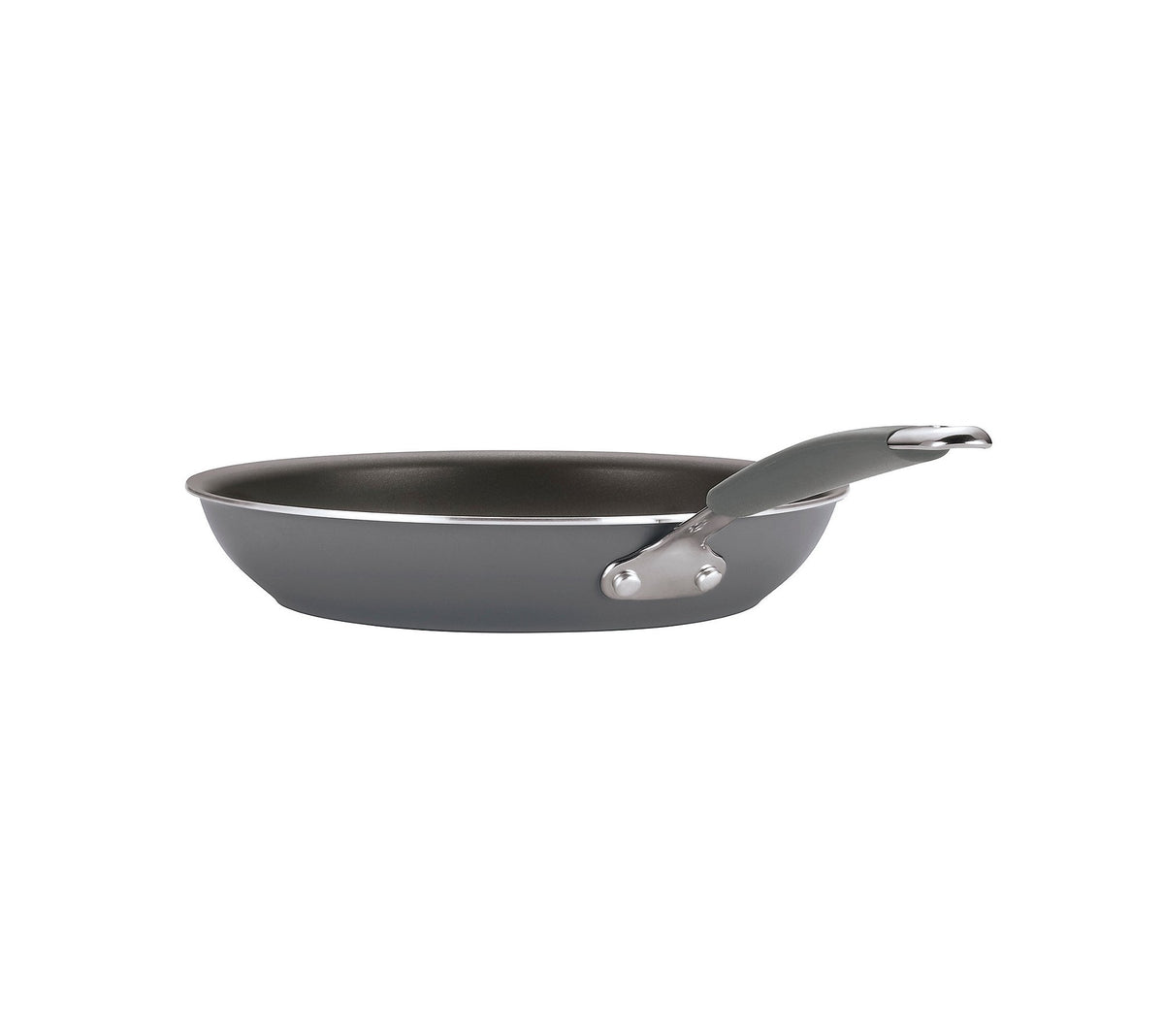 Sea Salt Gray 12-Piece Nonstick Cookware Set S1113