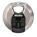 Stainless Steel Disc Padlock E211327