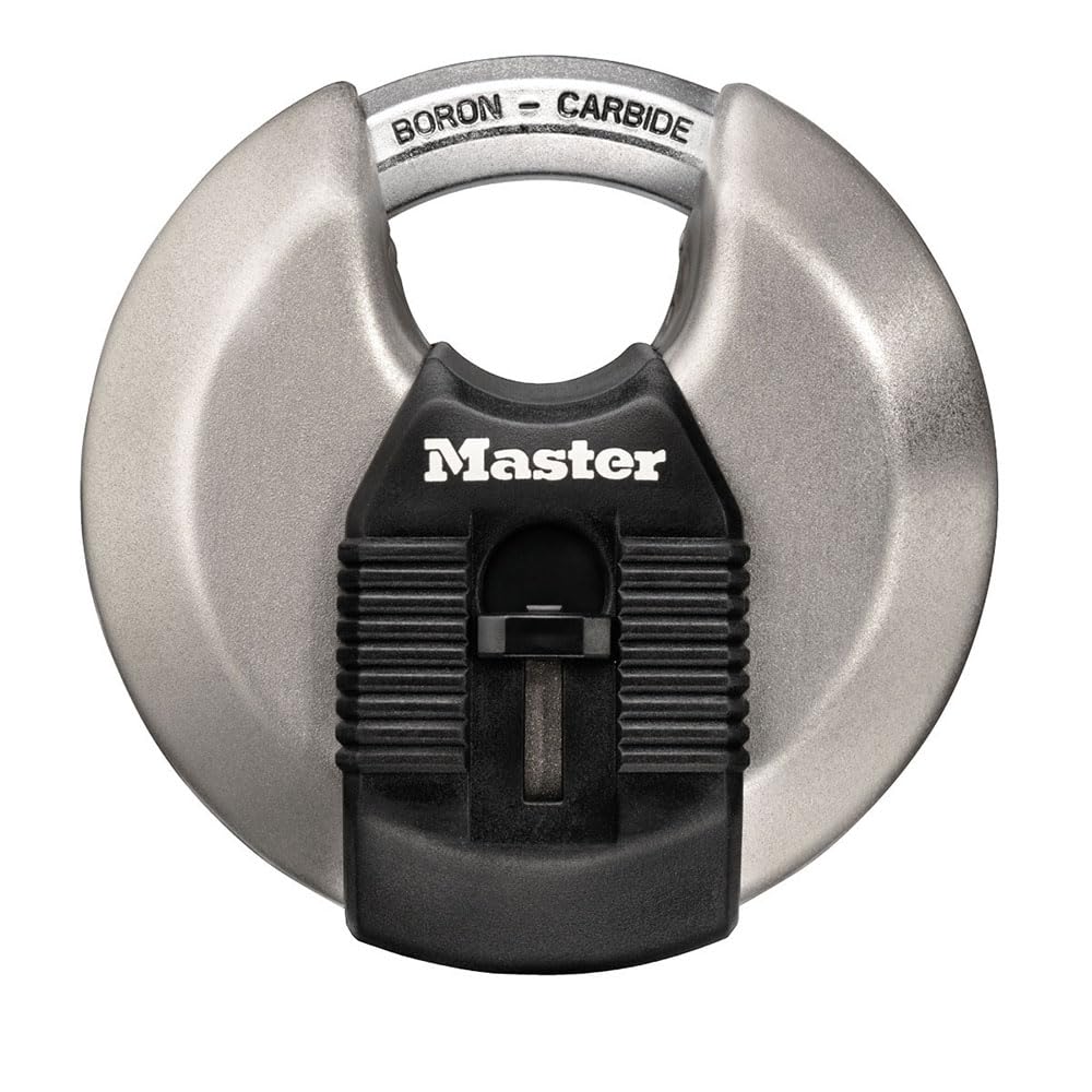 Stainless Steel Disc Padlock E211327
