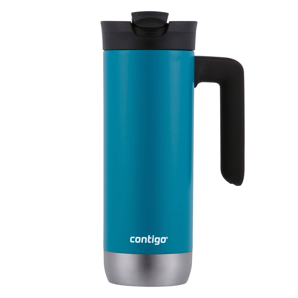 Stainless Steel 20oz Travel Mug with Handle D8935
