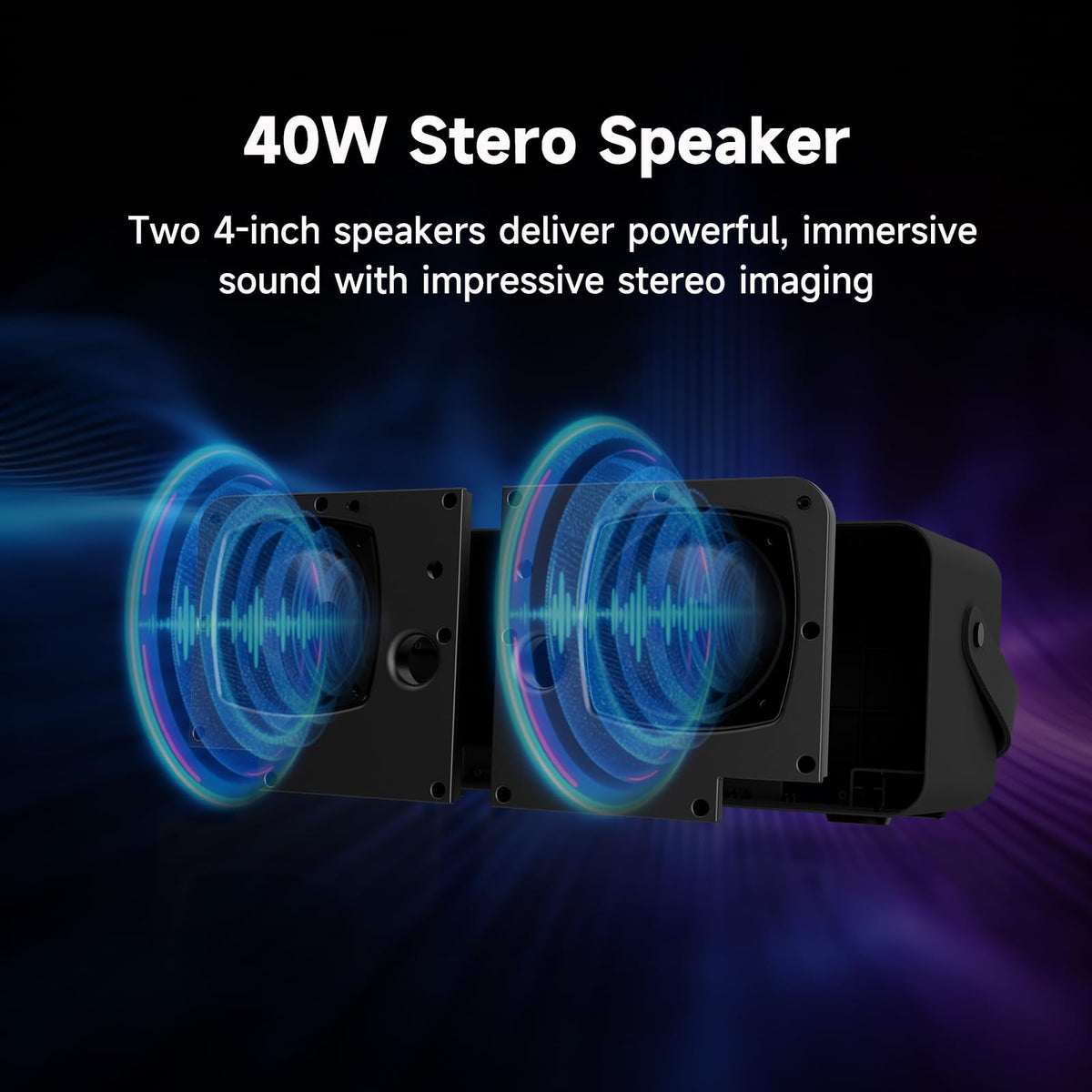 40W Smart Guitar Amp O608700