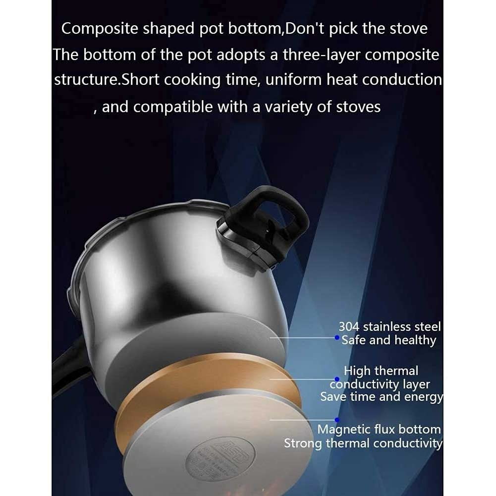 304 Stainless Steel Pressure Cooker 3L W746842