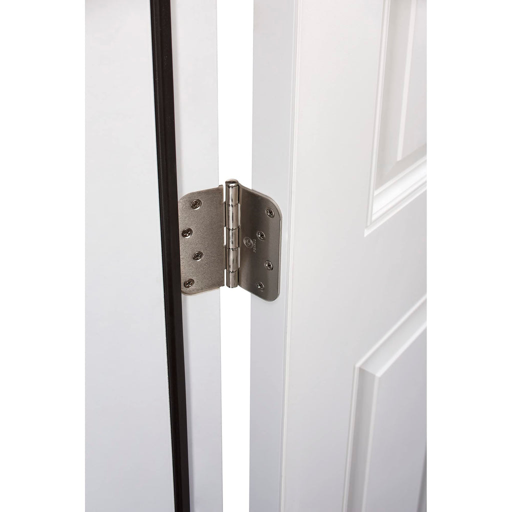 Fiberglass Smooth Primed Left Hand In-Swing Prehung Front Door Full Lite 36" x 80" L196