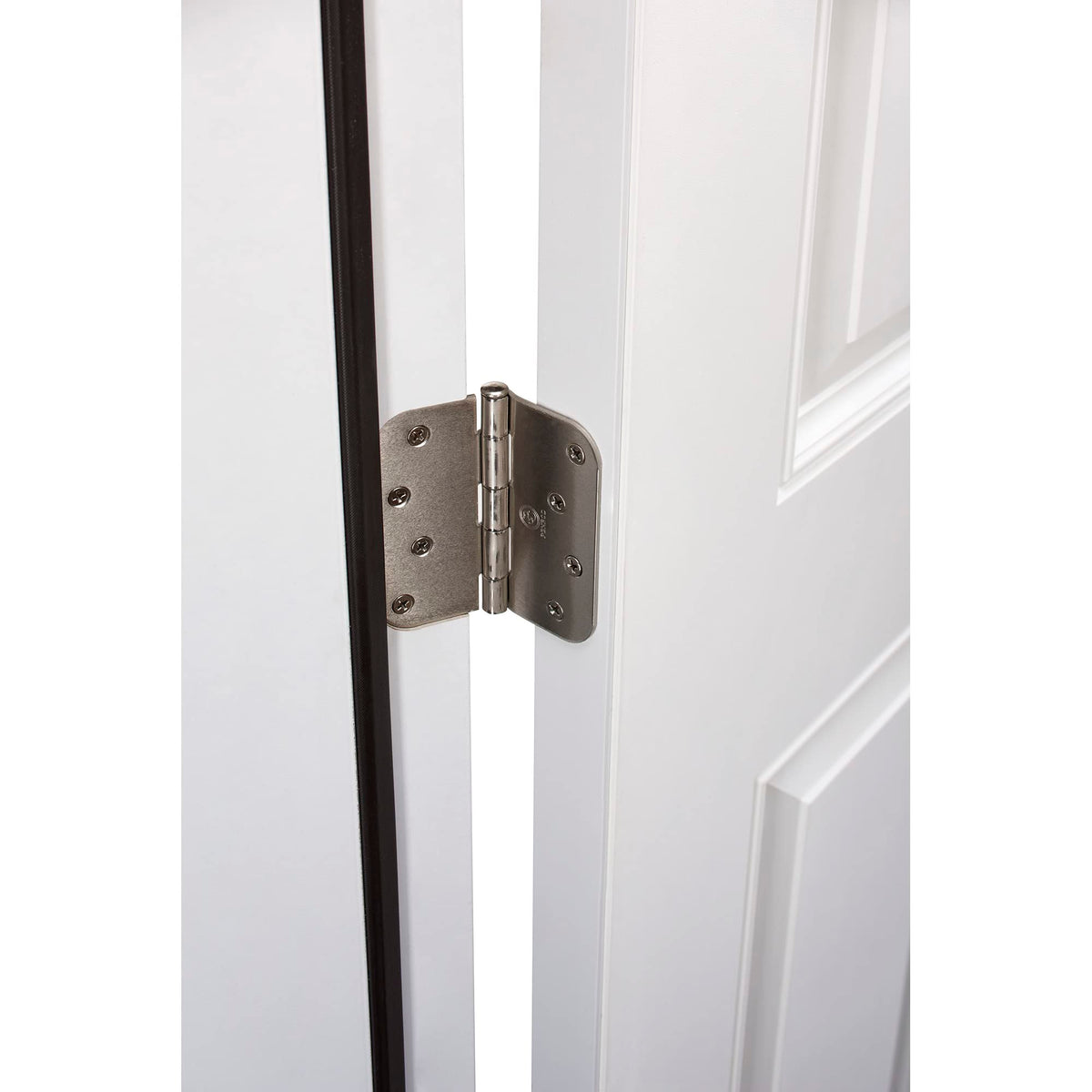 Fiberglass Smooth Primed Left Hand In-Swing Prehung Front Door Full Lite 36" x 80" L196