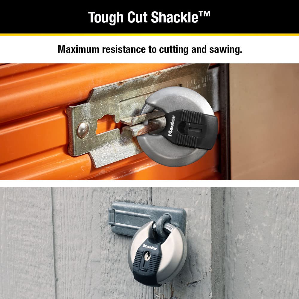 Stainless Steel Disc Padlock E211327