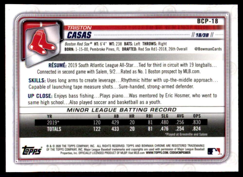 2020 Bowman Mega Box Chrome Prospect Mojo Refractors Baseball Q710309