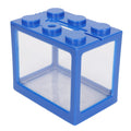 Mini Plastic Stackable Betta Fish Cube with LED Desktop Aquarium Kit N1694