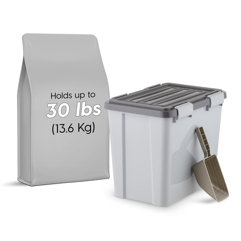 Dog Food Storage Container Up to 30 lbs D882