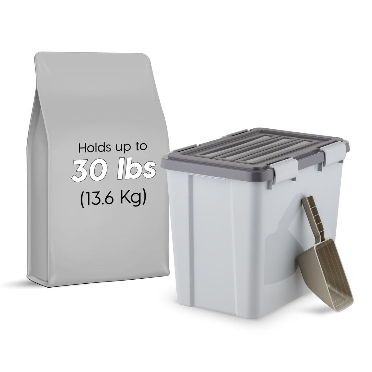 Dog Food Storage Container Up to 30 lbs D882