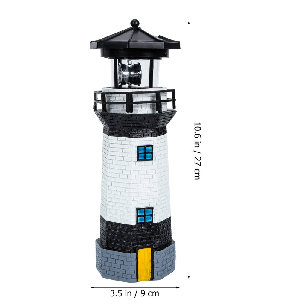 Solar Powered Rotating Garden Statue M785