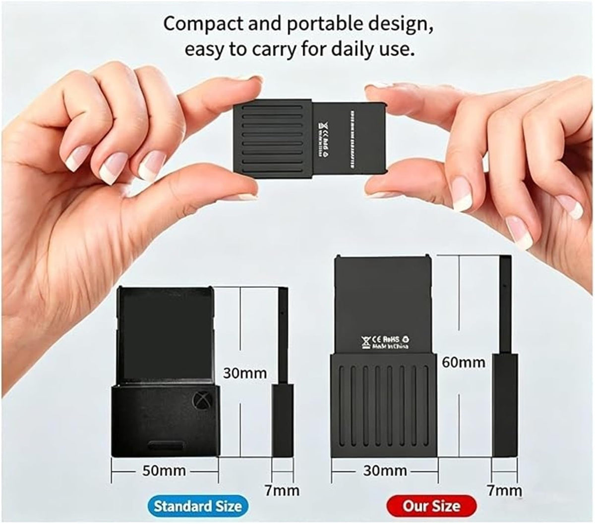 M.2 Hard Drive Expansion Card Enclosure N137966