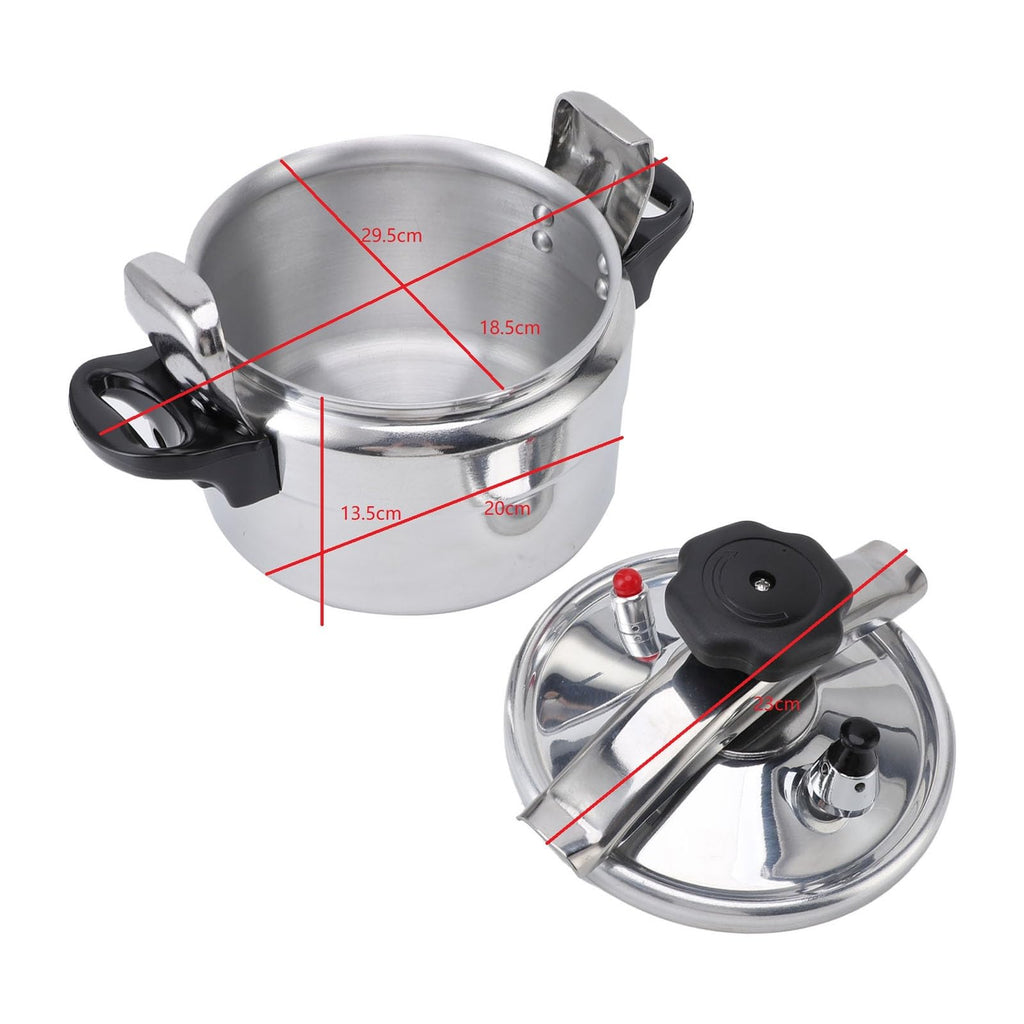 Stainless Steel 4L Pressure Cooker K662