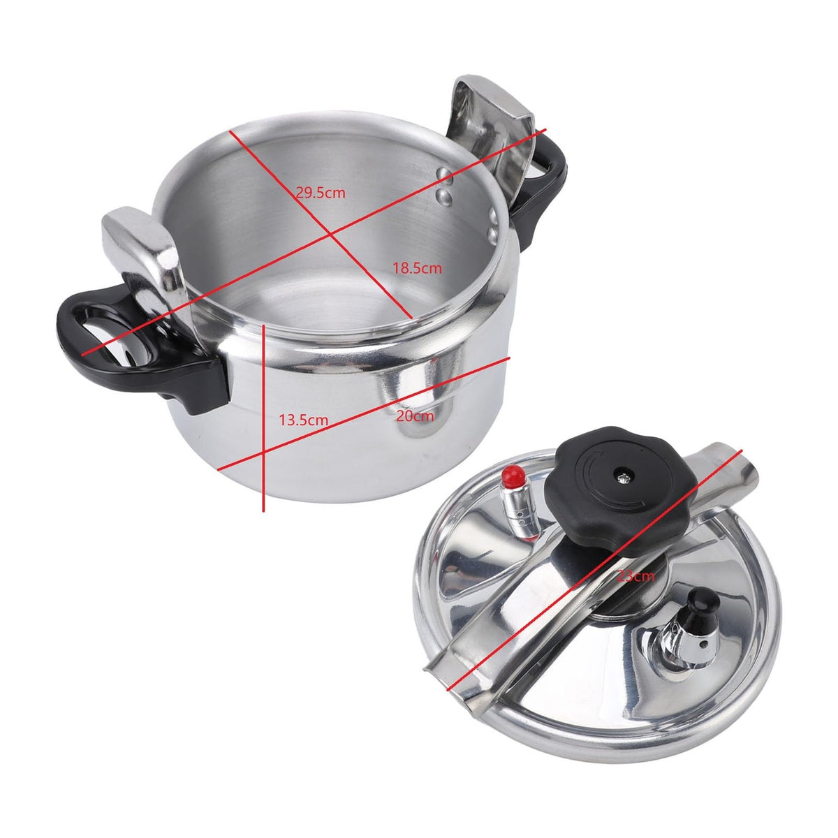Stainless Steel 4L Pressure Cooker K662
