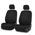 Cloth Car Seat Covers Front Set Black G66374
