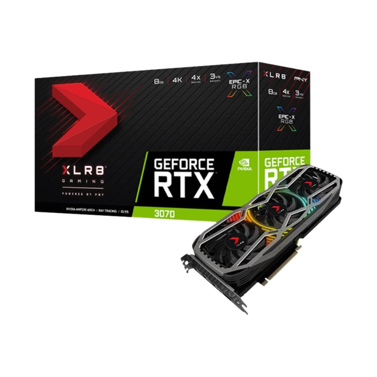 8GB Triple Fan Graphics Card P70982