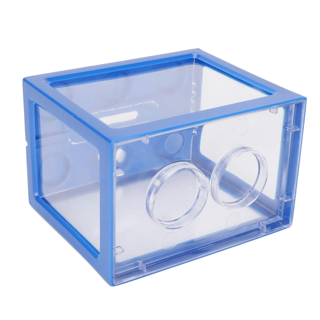 Mini Plastic Stackable Betta Fish Cube with LED Desktop Aquarium Kit N1694