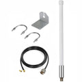 Waterproof 8dBi Omni-Directional Glass Fiber LoRaWan 915MHz Antenna with 5M Cable J37524