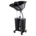 Portable Shampoo Basin Adjustable with Electric Pump N316