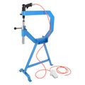 Pneumatic Planishing Hammer Metal Shrinker Stretcher Set Stainless Steel Sheet Metal Shaping Machine C757