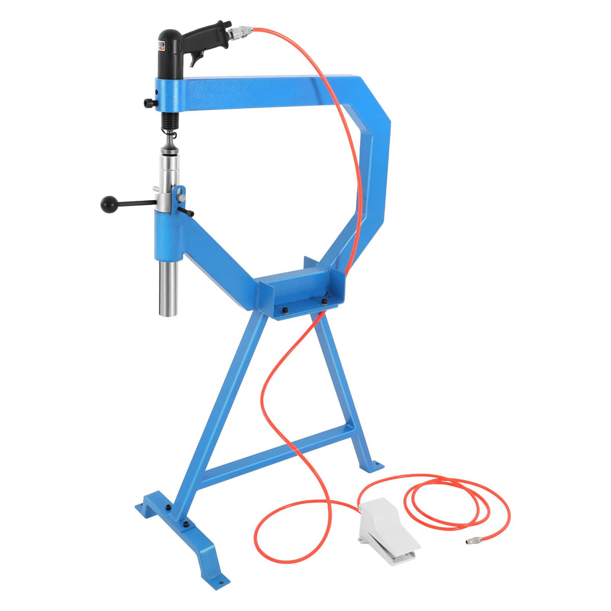 Pneumatic Planishing Hammer Metal Shrinker Stretcher Set Stainless Steel Sheet Metal Shaping Machine C757