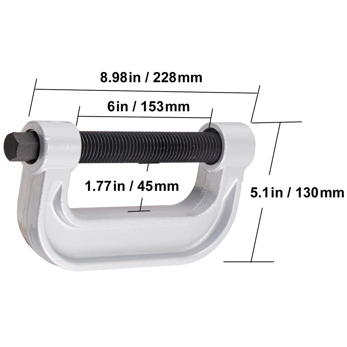 Ball Joint Press & U-Joint Removal Tool Kit X3058