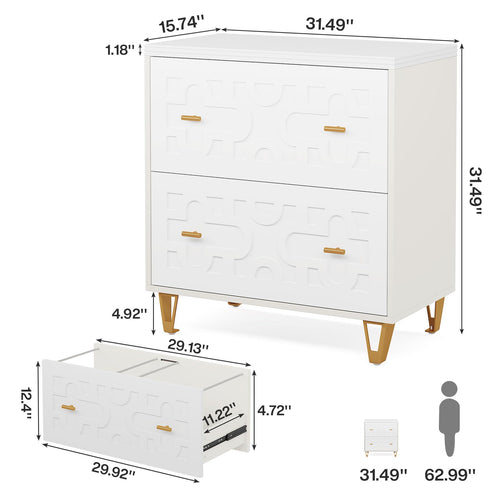 2-Drawer Lateral File Cabinet U882150