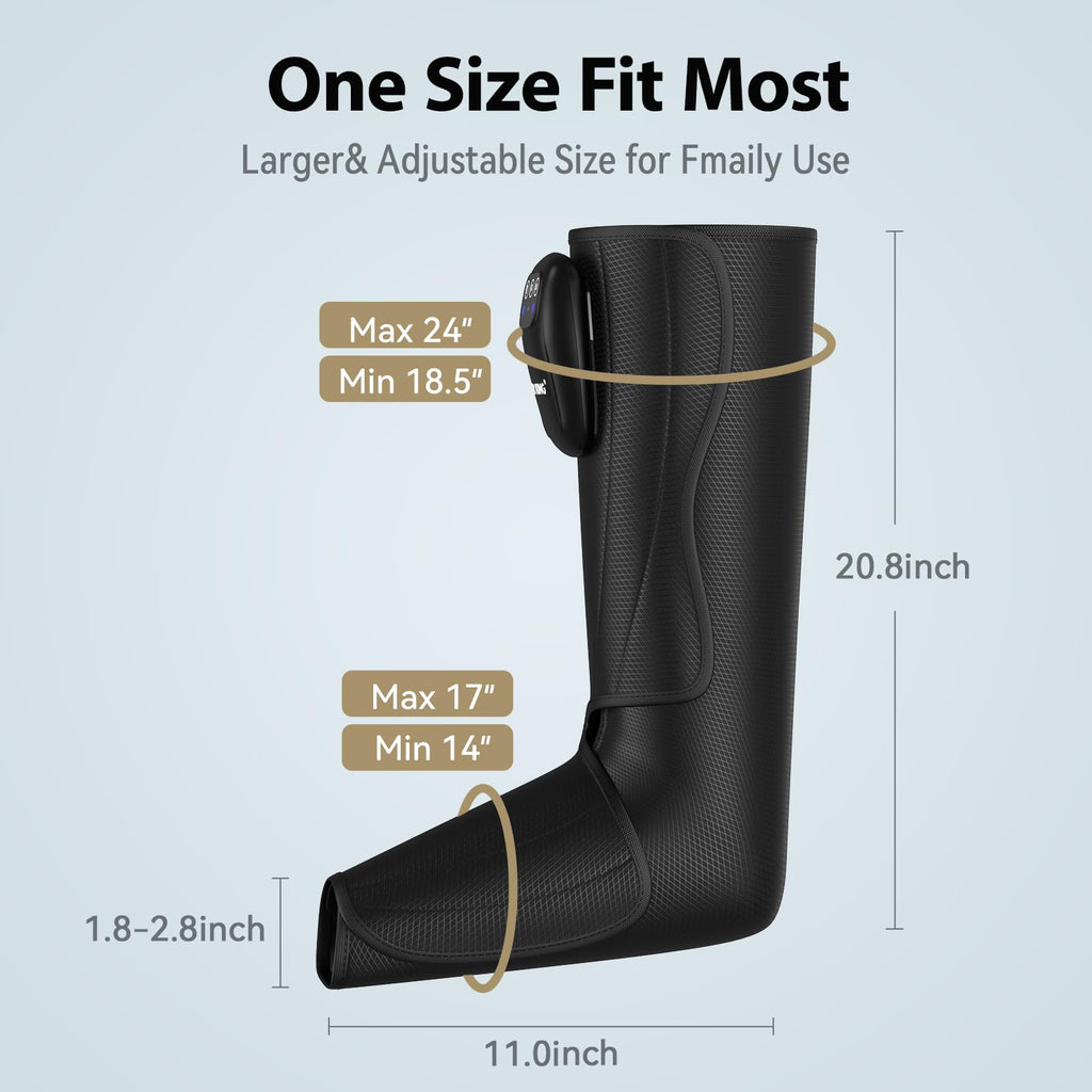 Cordless Leg Compression Massager E82023