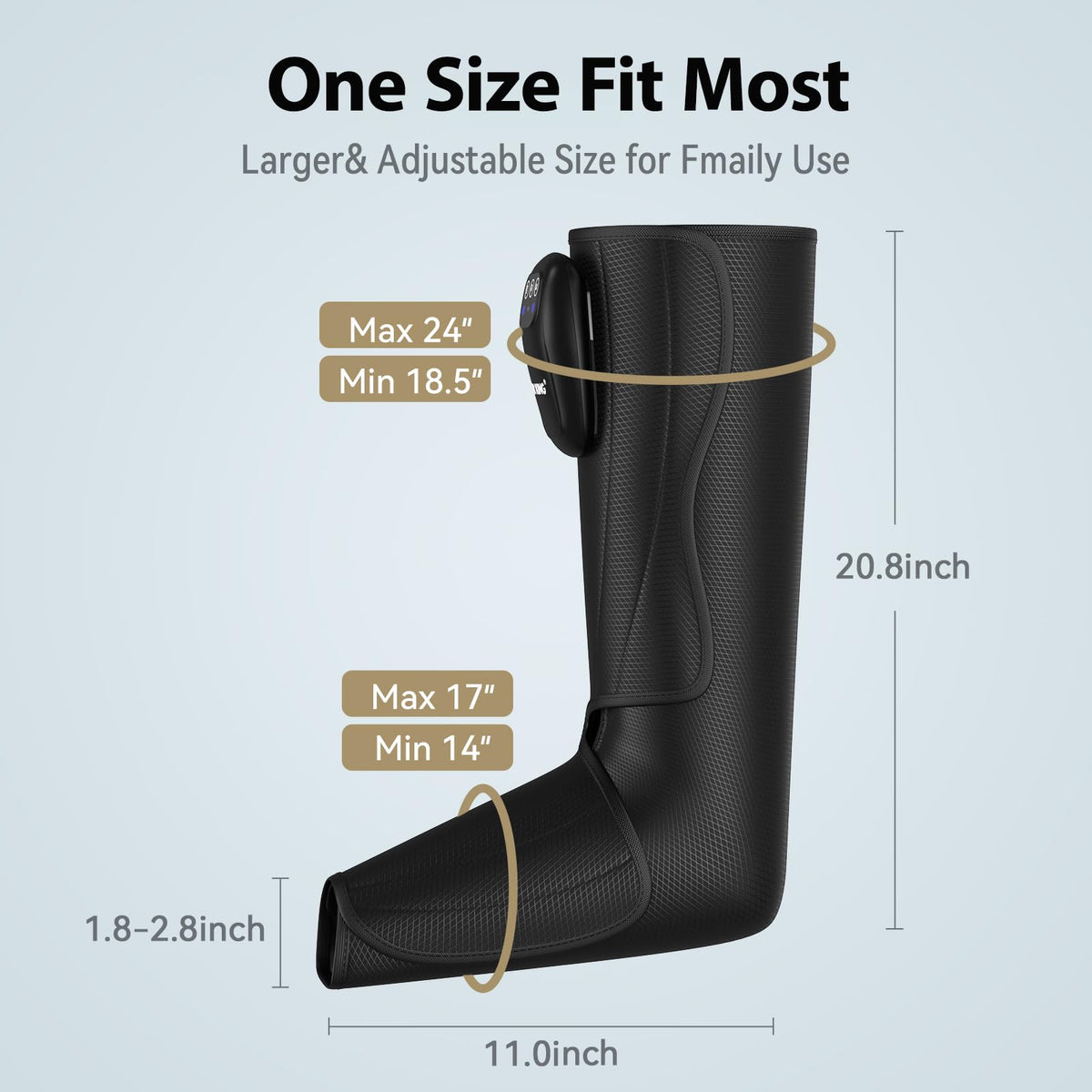 Cordless Leg Compression Massager E82023