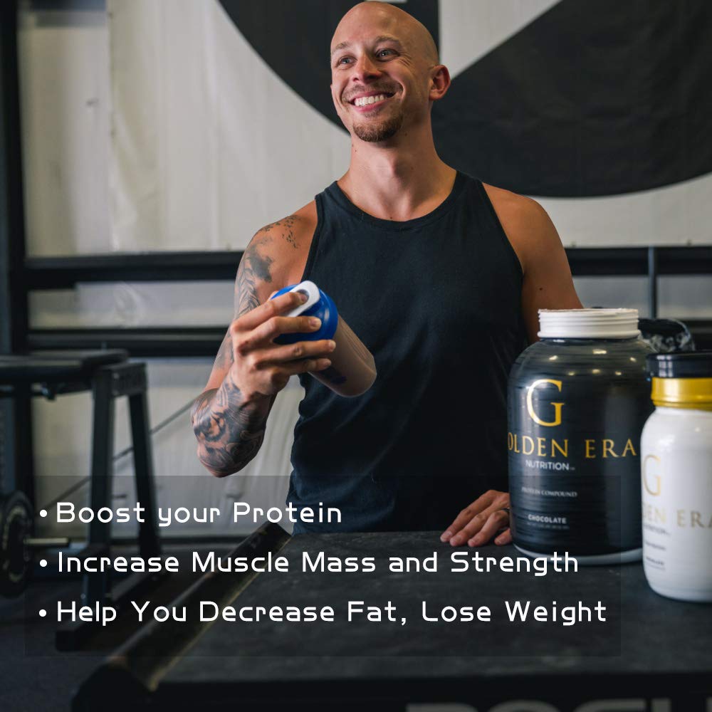 Whey Protein Compound Powder Cookies and Cream 5 Pounds L61222