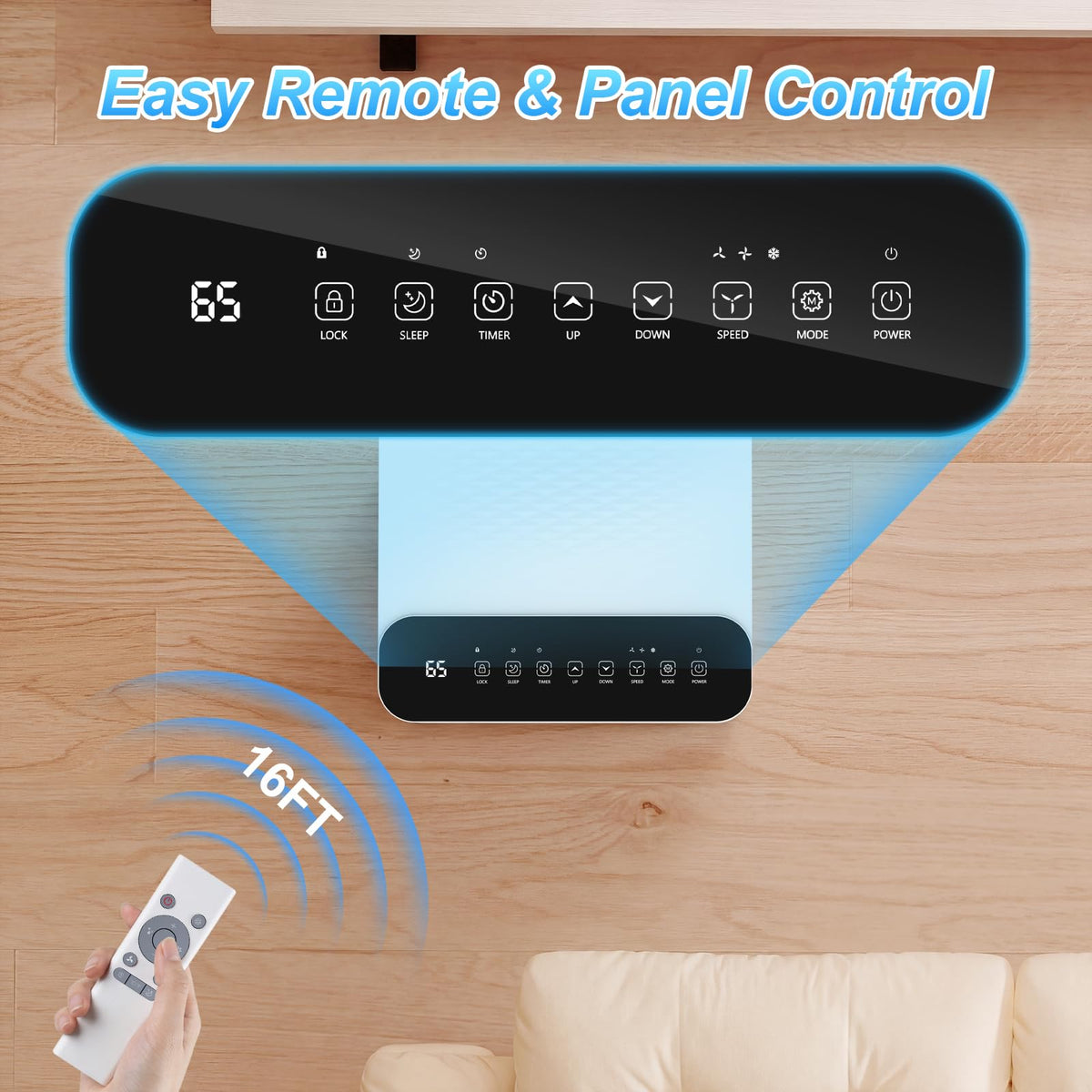 10000Btu 3 in 1 Portable Air Conditioner Q6648