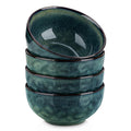 Ceramic Green Bowls Set of 4 S24441