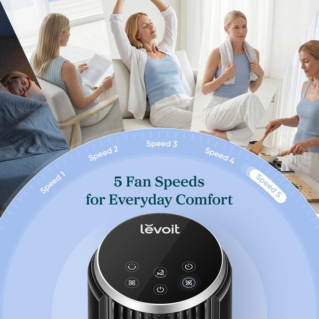 Quiet Tower Fan E1420