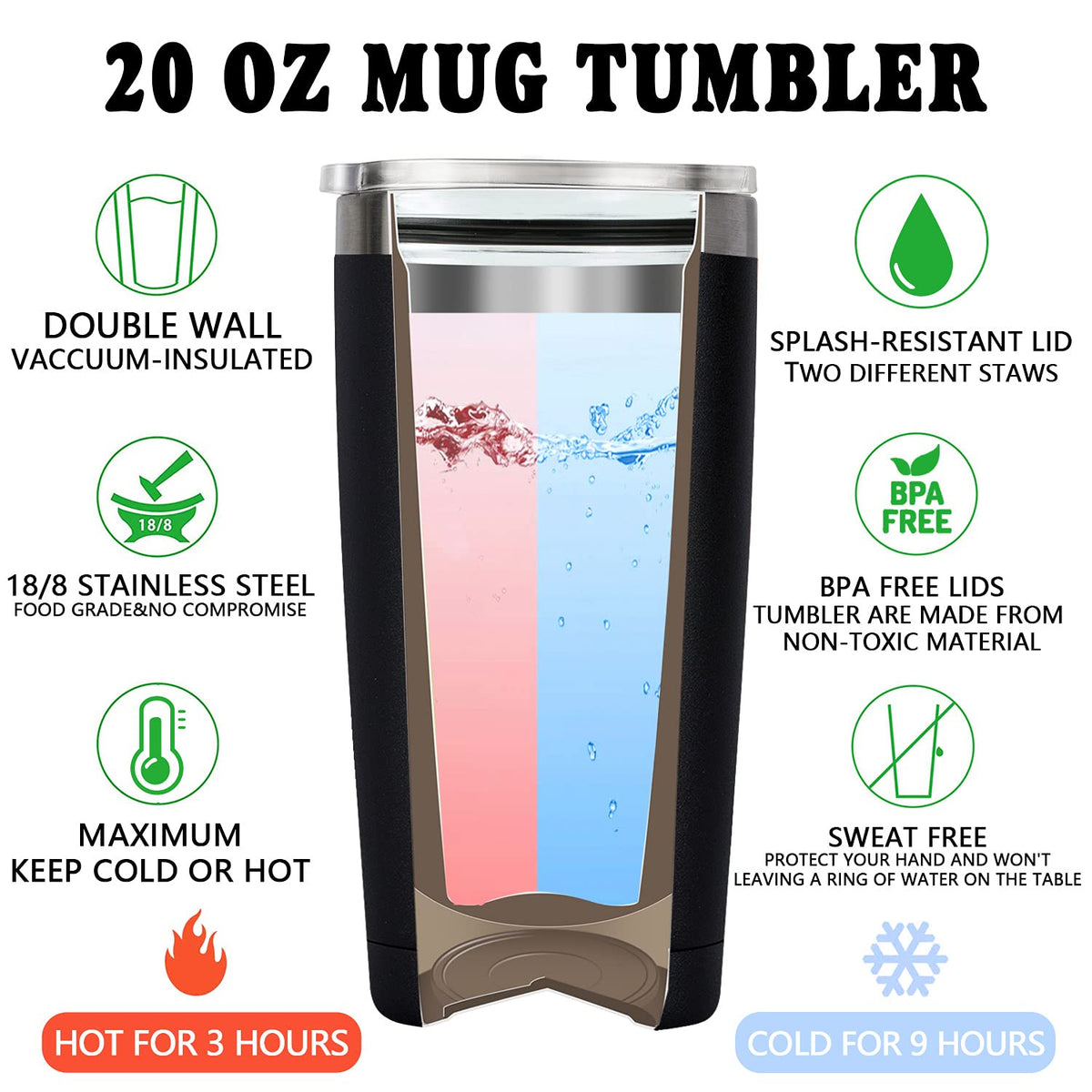 20oz Tumbler Cup K1540