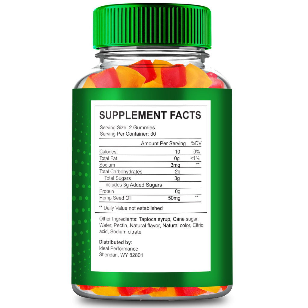 Hemp Gummies 3 Pack W750