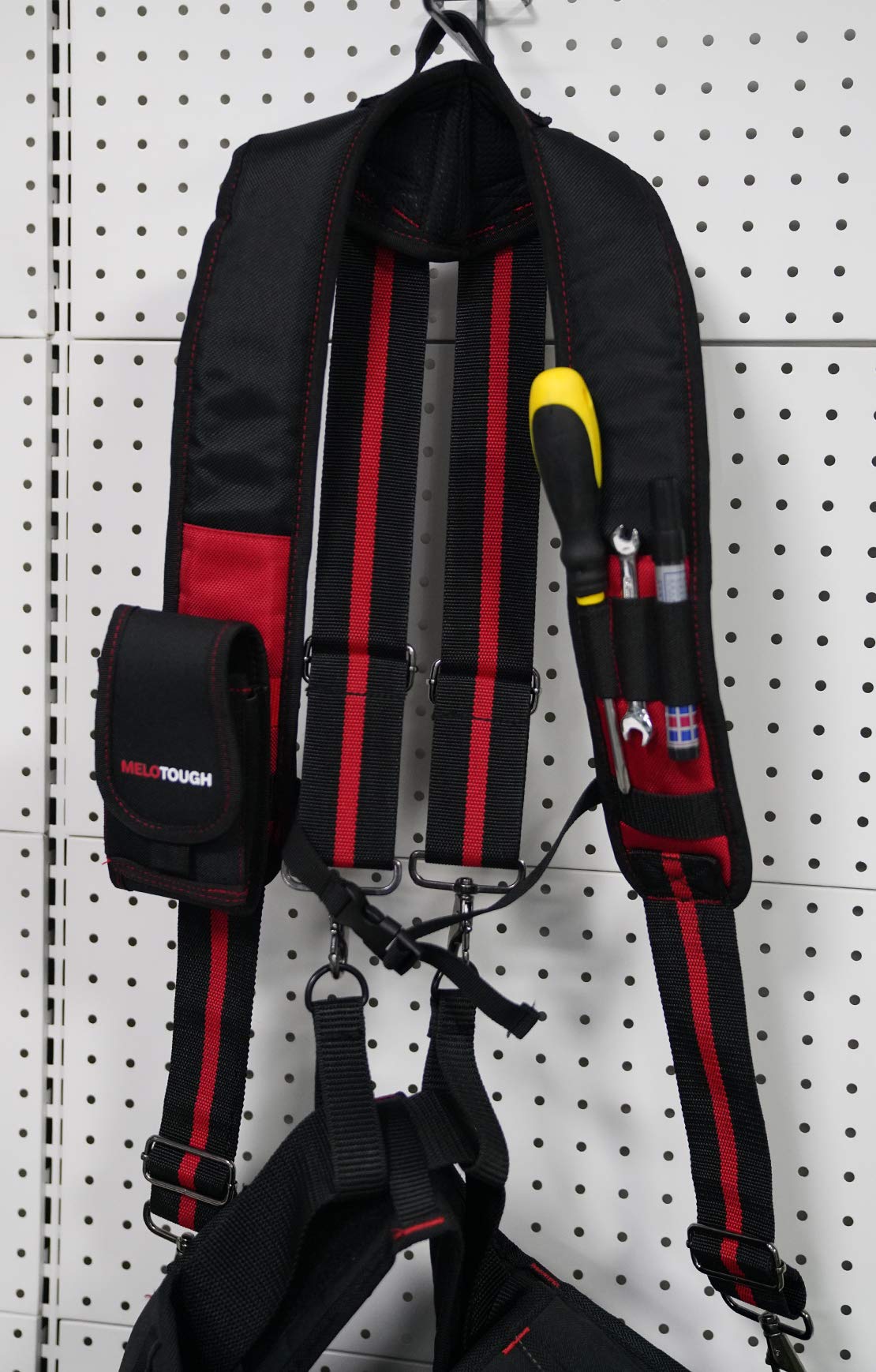 Tool Belt Suspenders with Foam Pads S661