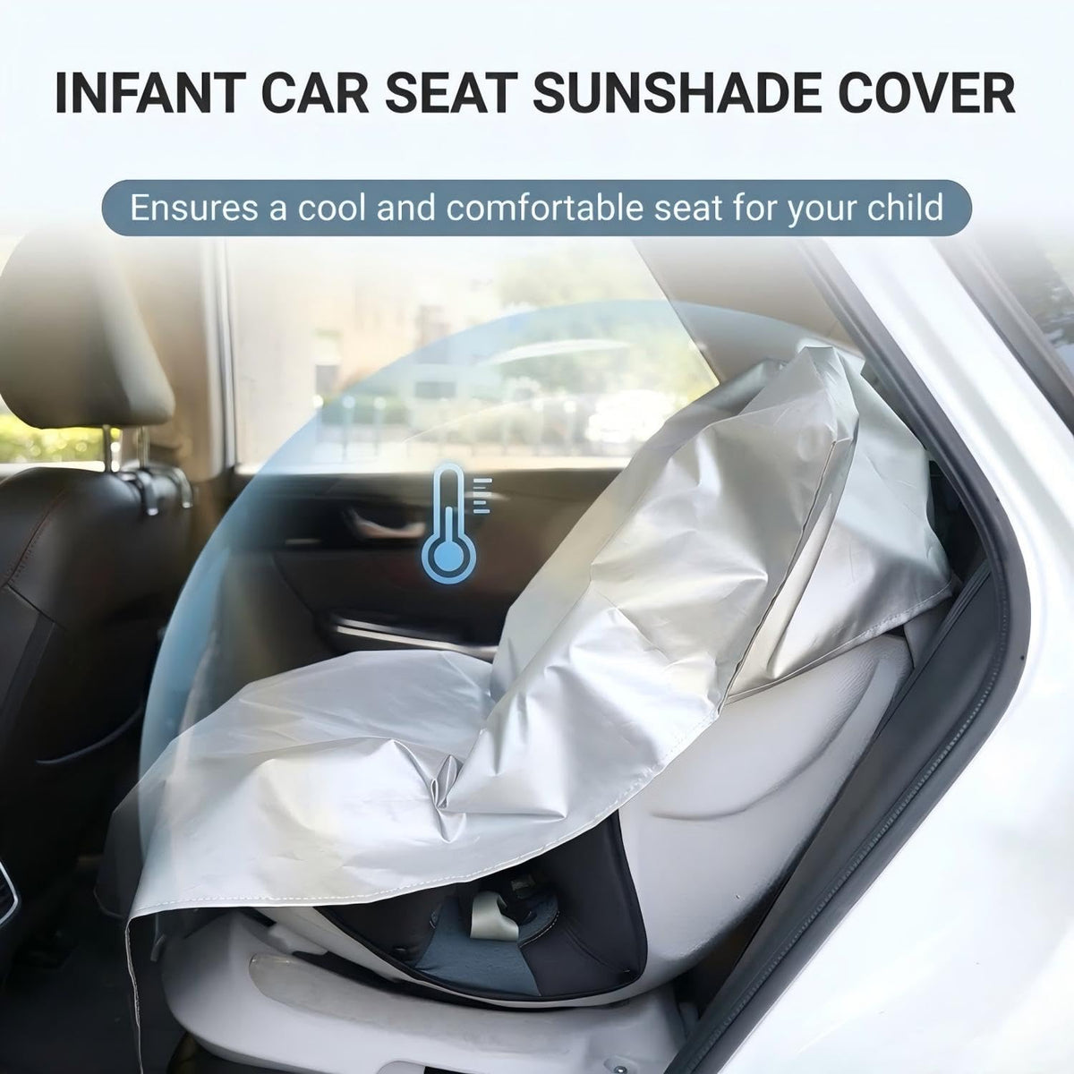Infant Car Seat Cover T921