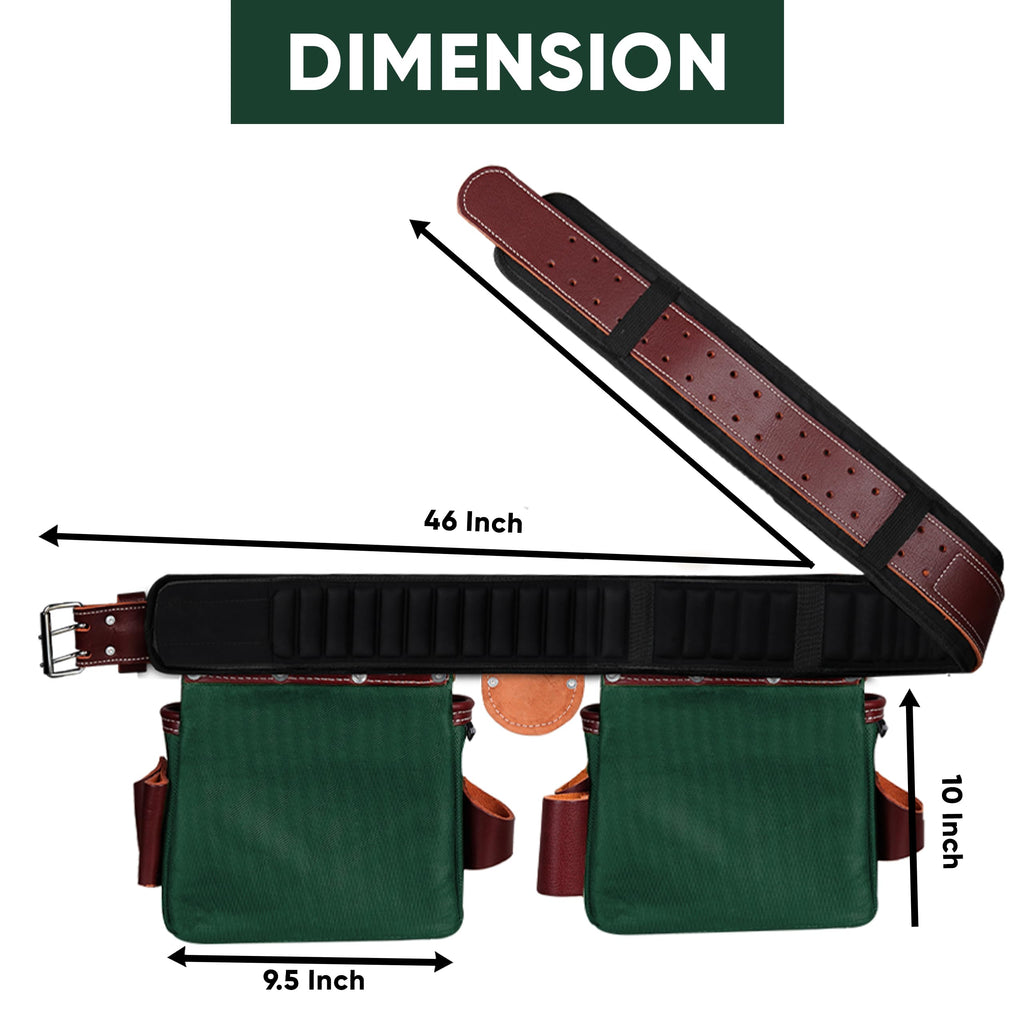 Electrician Tool Belt Combo with Back Support P7150