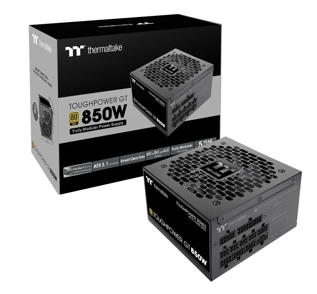 850W ATX 3.1 80 Plus Gold Power Supply D671