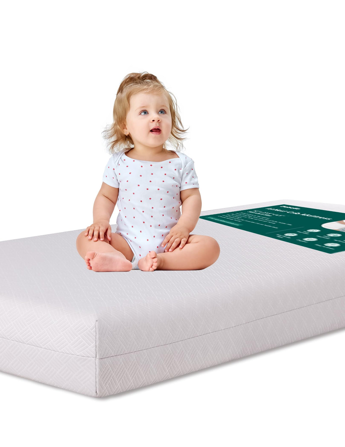 Memory Foam Crib Mattress V11582