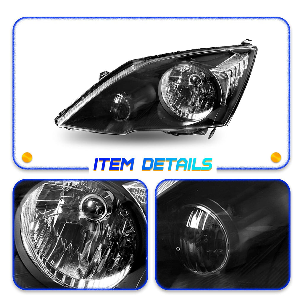 Halogen Headlight Assembly Z1102