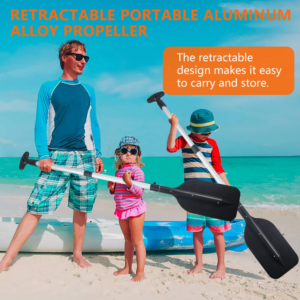 Telescoping Collapsible Boat Oar 2 Pack R964510