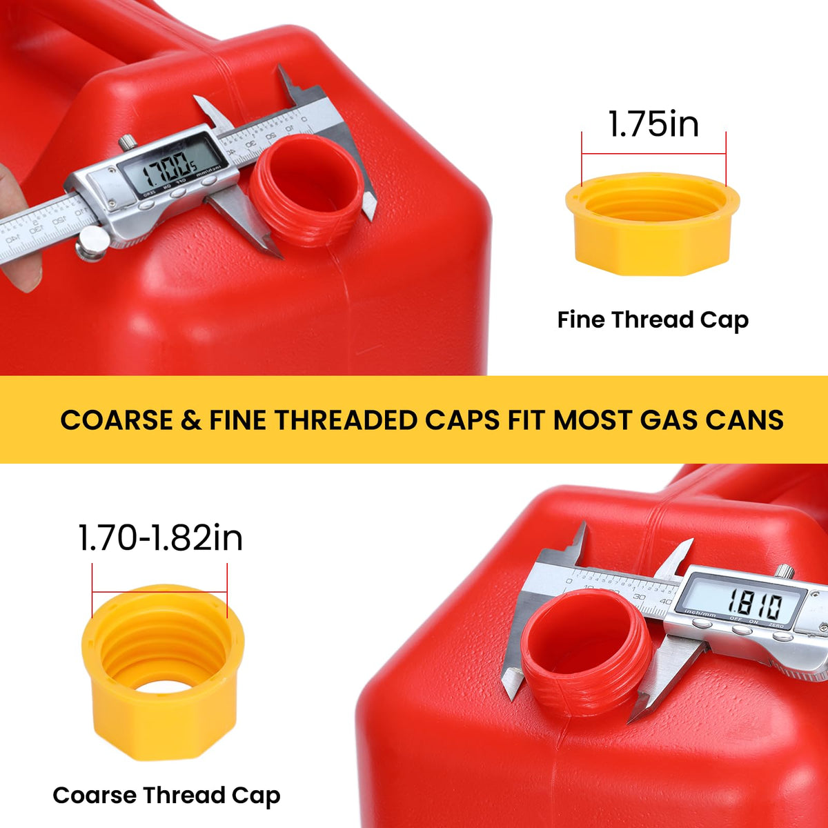 Gas Can Spout Replacement 3-Pack S332