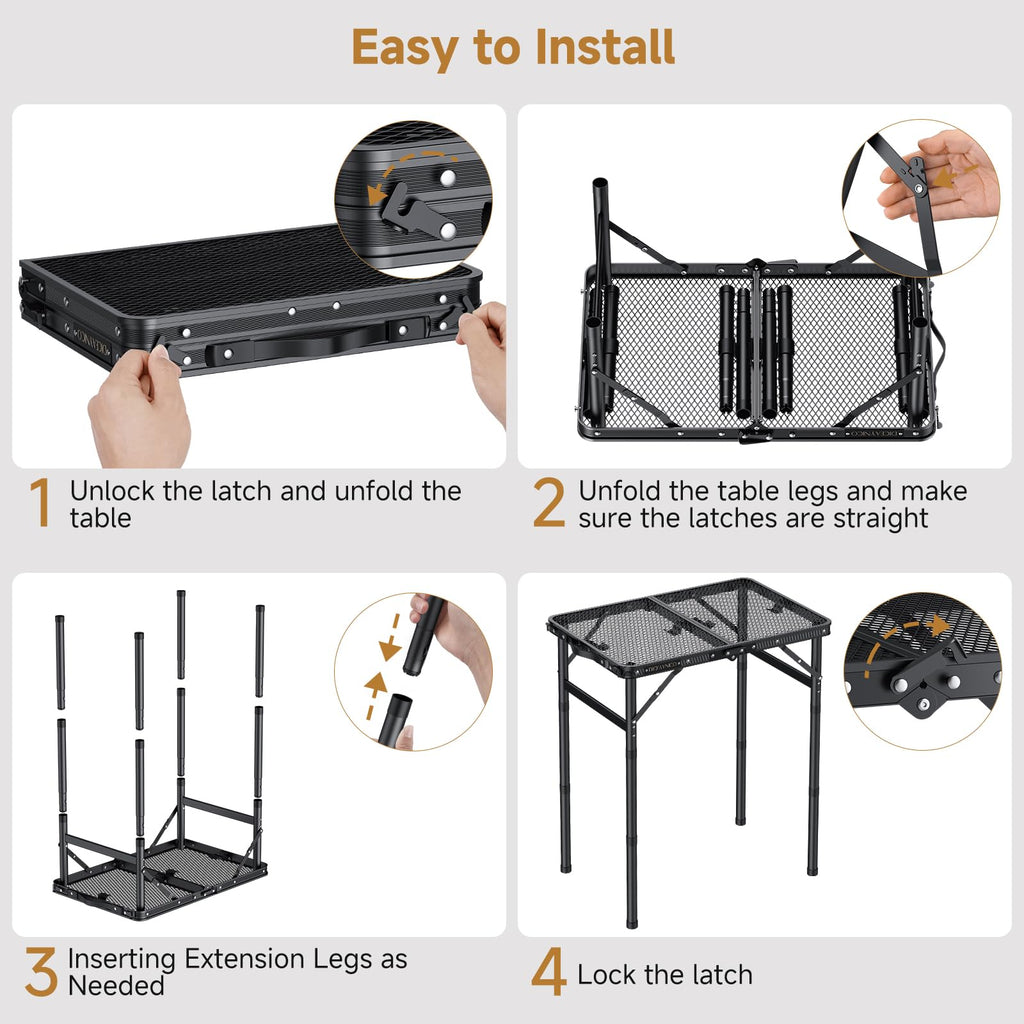 Folding Camping Table G995