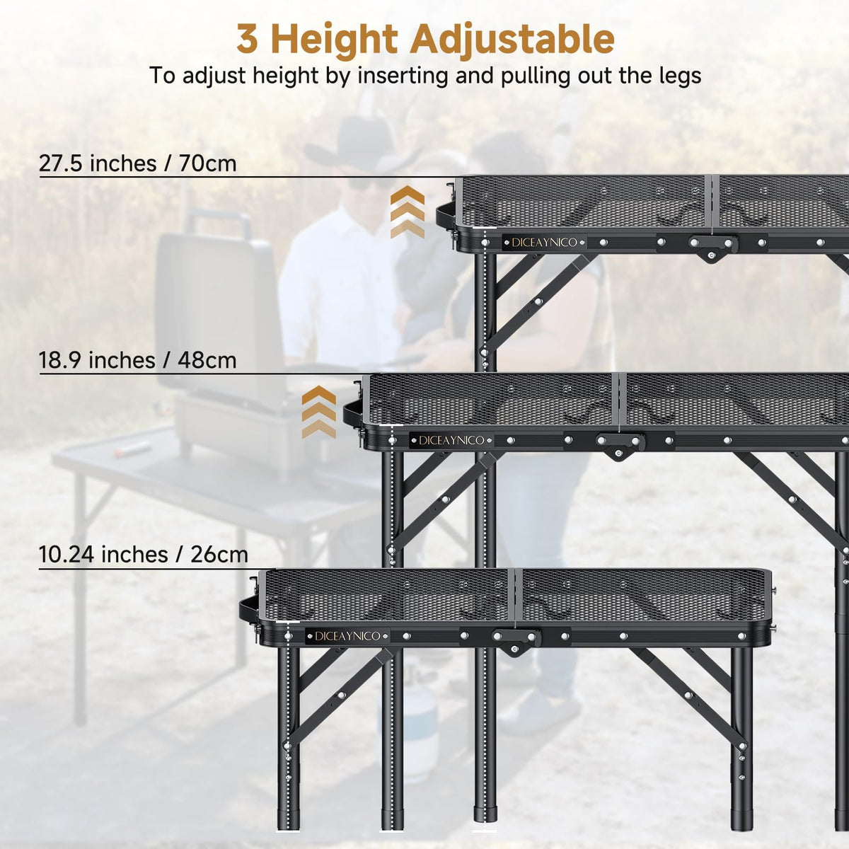 Folding Camping Table G995