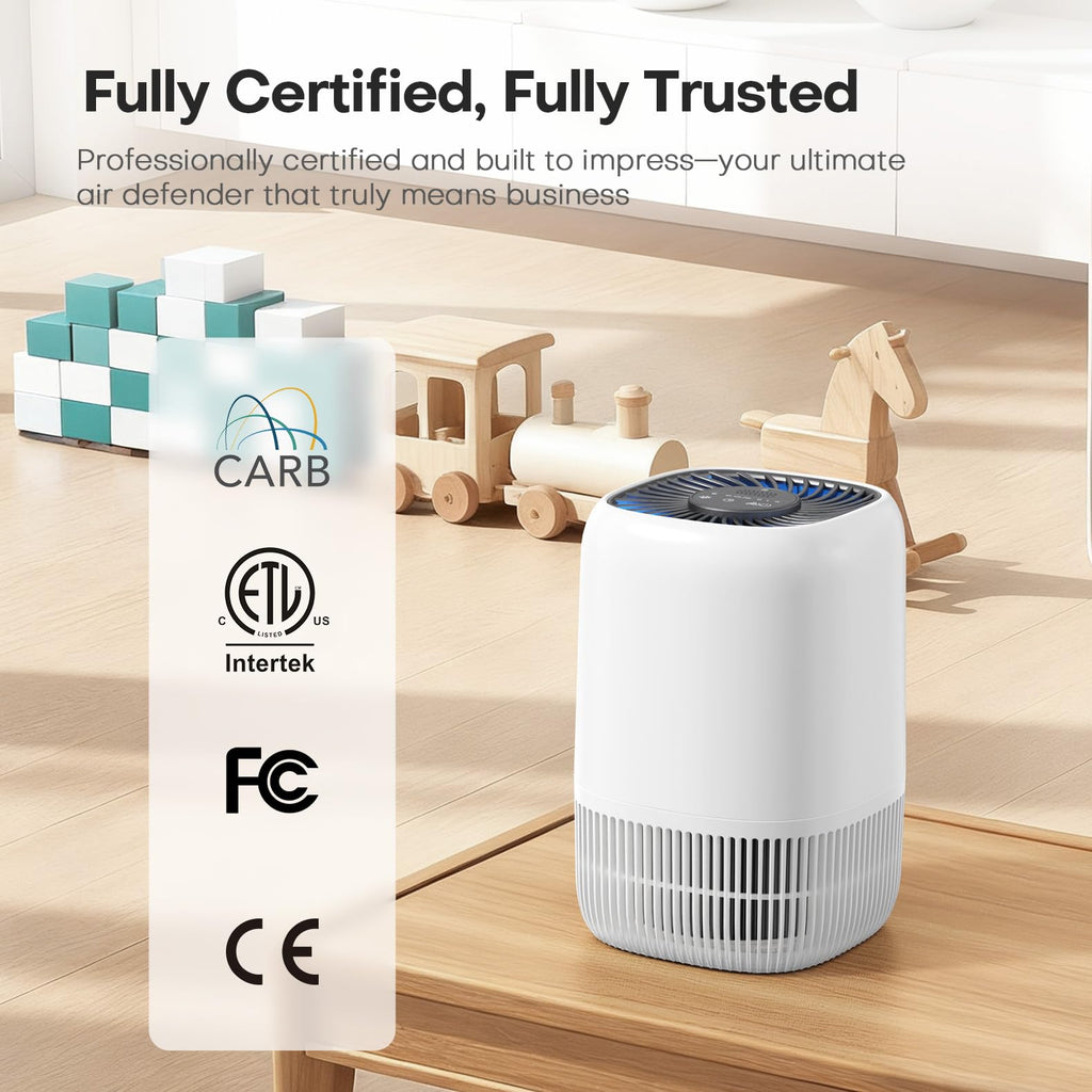 White High Efficiency Filter Air Purifier Z463