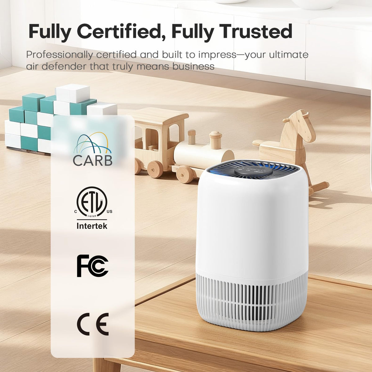 White High Efficiency Filter Air Purifier Z463