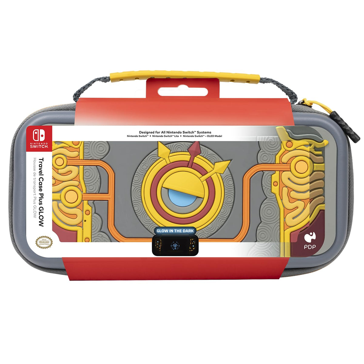 Glow in the Dark Travel Case W221