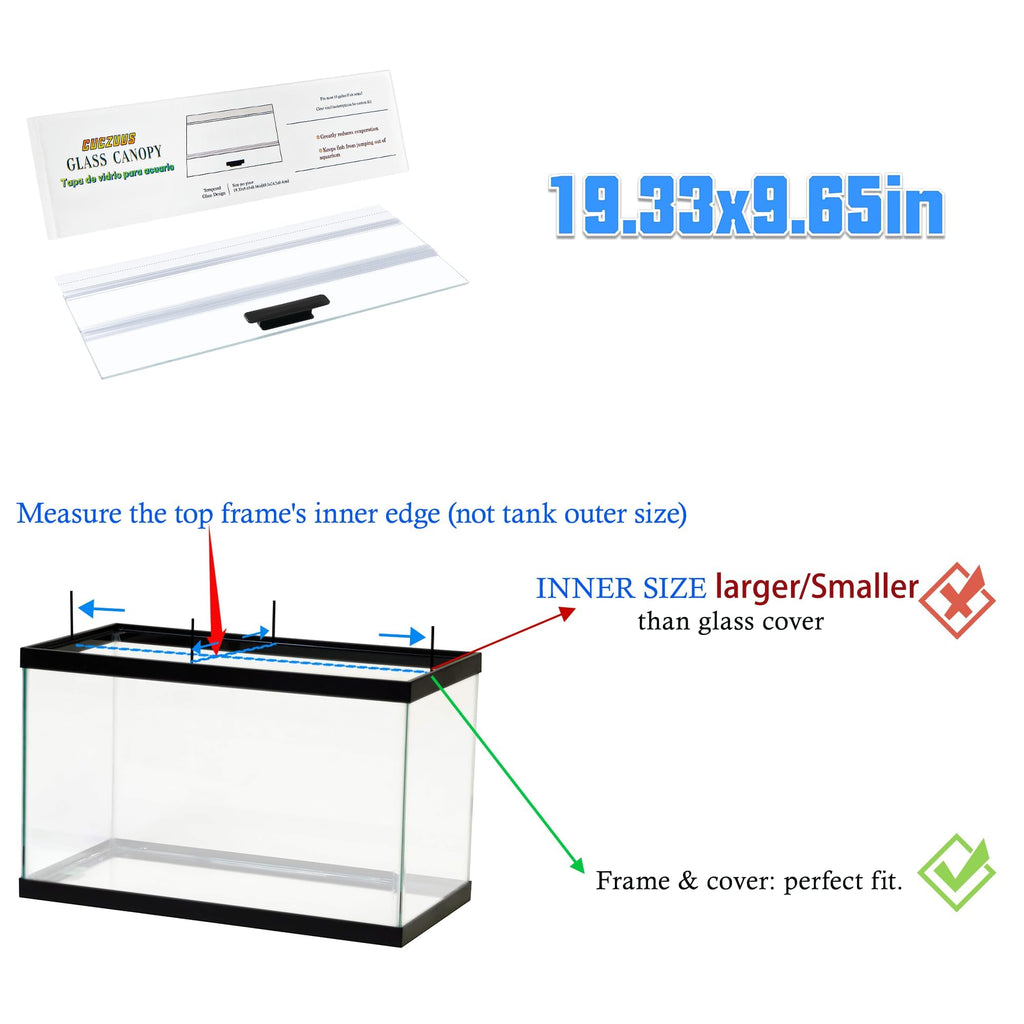 Clear Tempered Glass Canopy Z95555