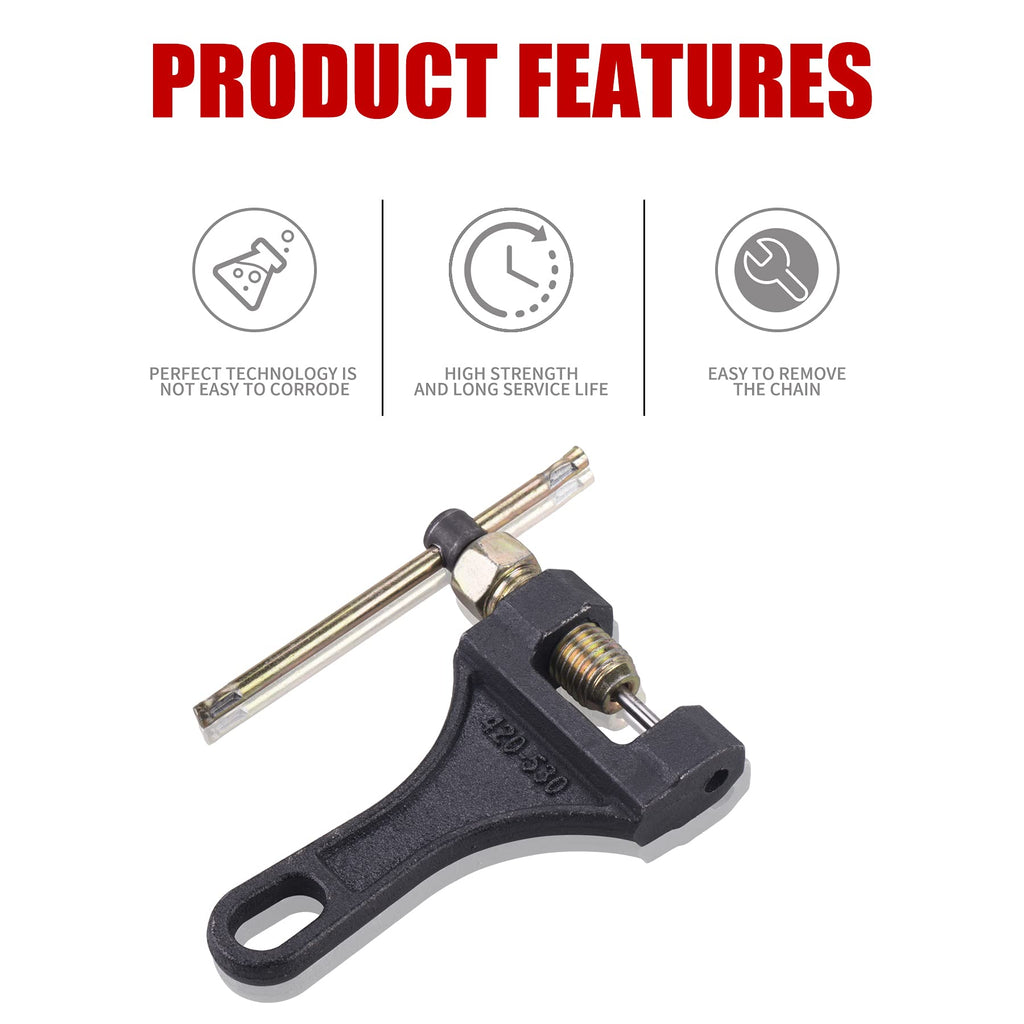 Chain Breaker Tool for Motorcycle ATV Dirt Bike O516